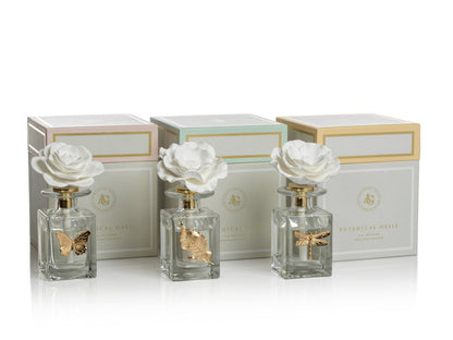 Botanical Oasis Porcelain Diffuser - Diffusers by Carlyle Avenue
