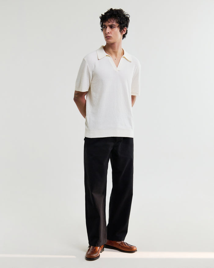 Boucle White Siena SS Polo