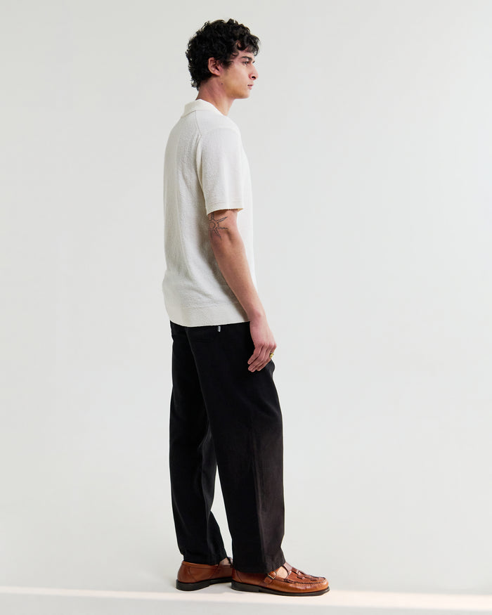 Boucle White Siena SS Polo