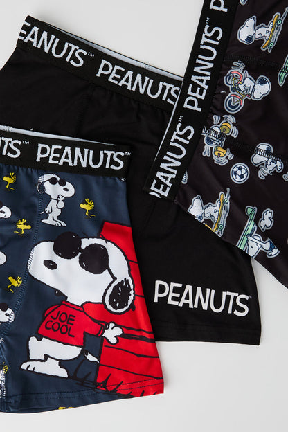 Boys Peanuts Snoopy Boxer Brief (3 Pack)