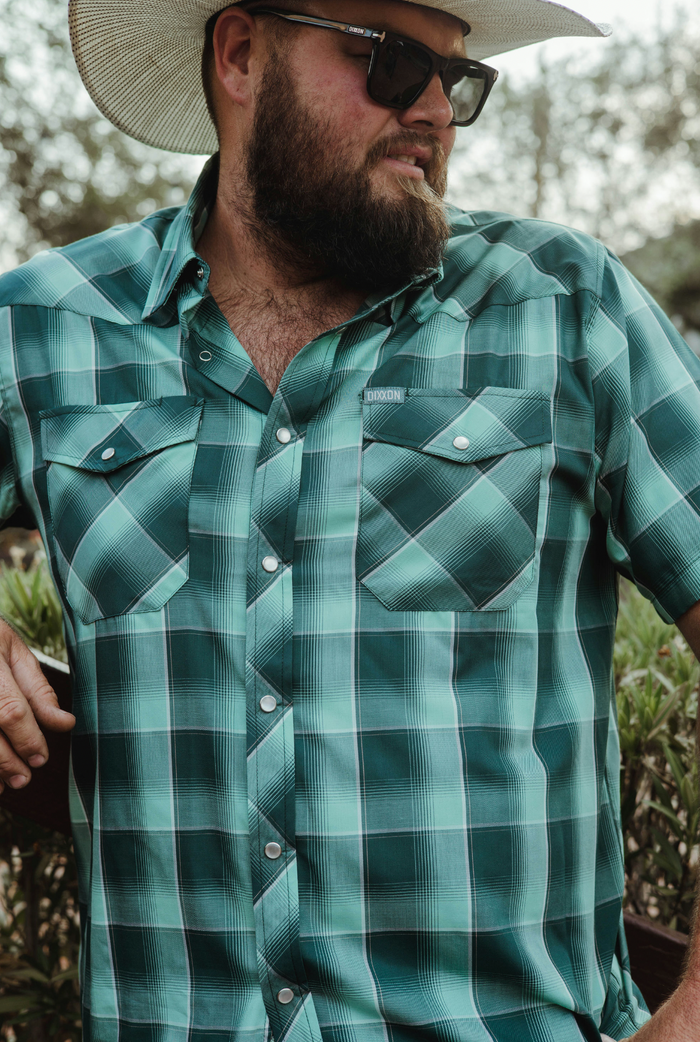 Bozeman Bamboo Lasso Short Sleeve