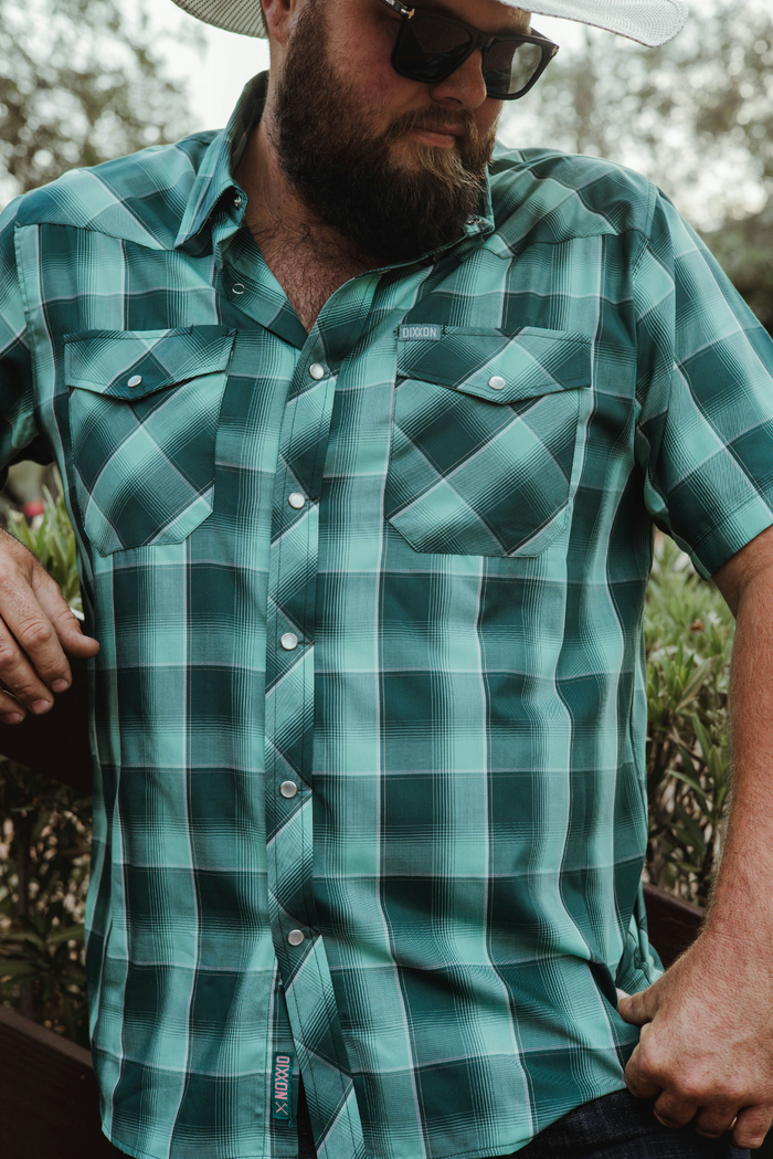 Bozeman Bamboo Lasso Short Sleeve