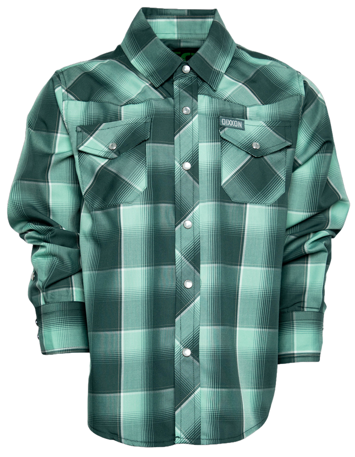 Bozeman Youth Lasso Bamboo Long Sleeve
