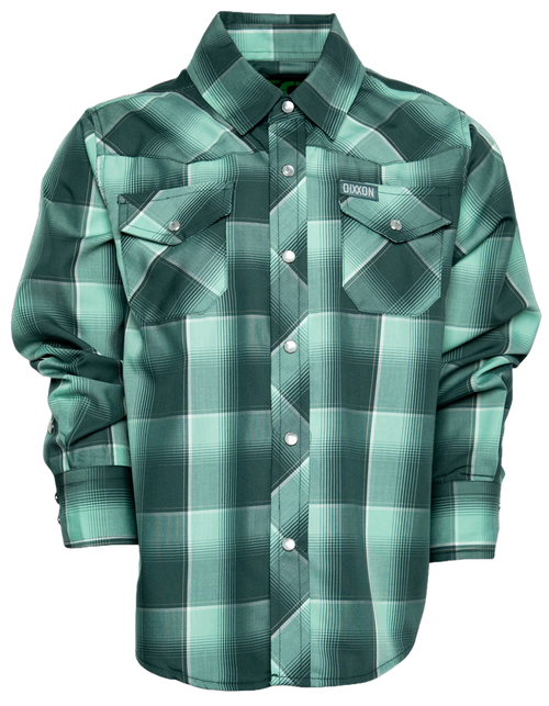 Bozeman Youth Lasso Bamboo Long Sleeve