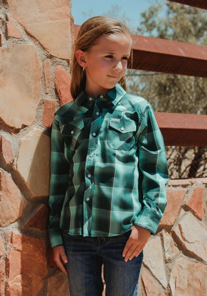 Bozeman Youth Lasso Bamboo Long Sleeve