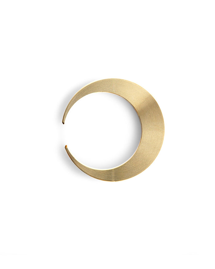 Brass Bottle Opener - Crescent Moon