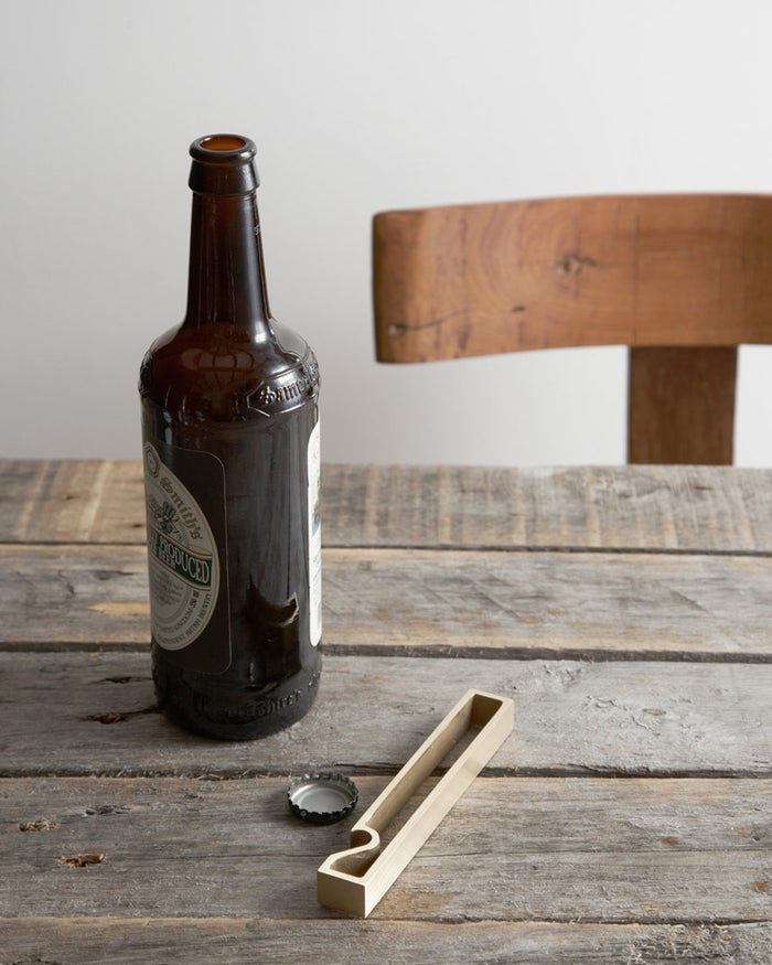 Brass Bottle Opener - Frame