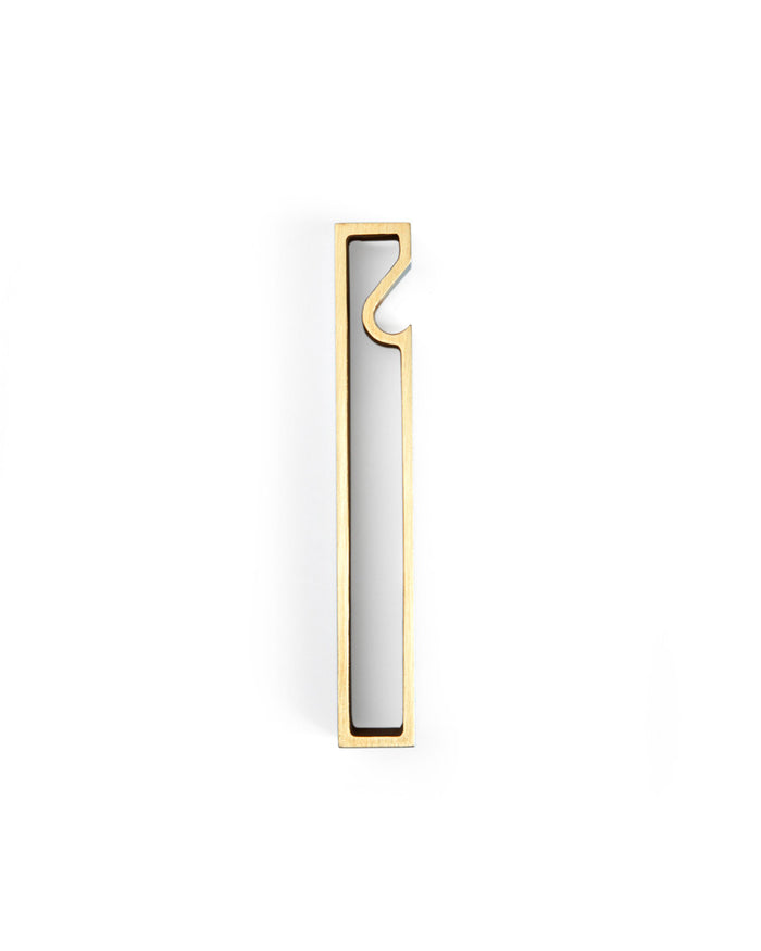 Brass Bottle Opener - Frame