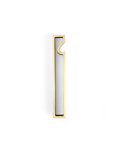 Brass Bottle Opener - Frame