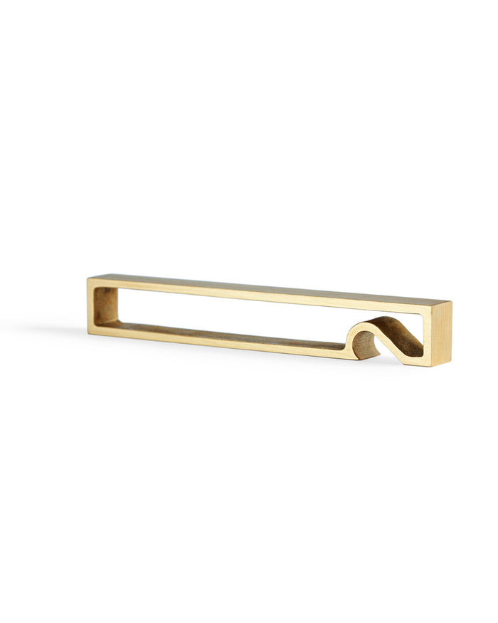 Brass Bottle Opener - Frame