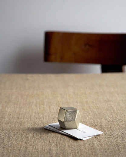 Brass Paperweight - Rhombus