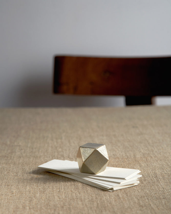 Brass Paperweight - Square