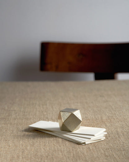 Brass Paperweight - Square