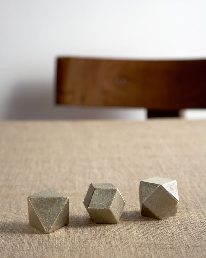Brass Paperweight - Square