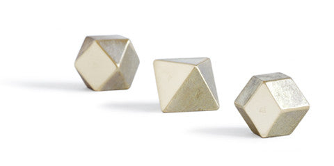 Brass Paperweight Set
