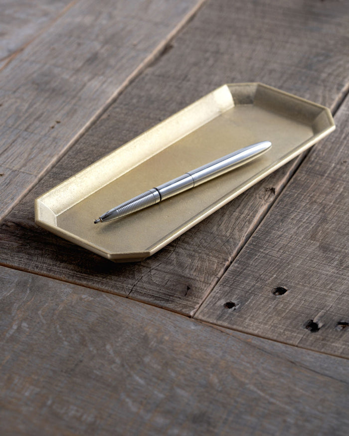 Brass Stationary Tray - Large