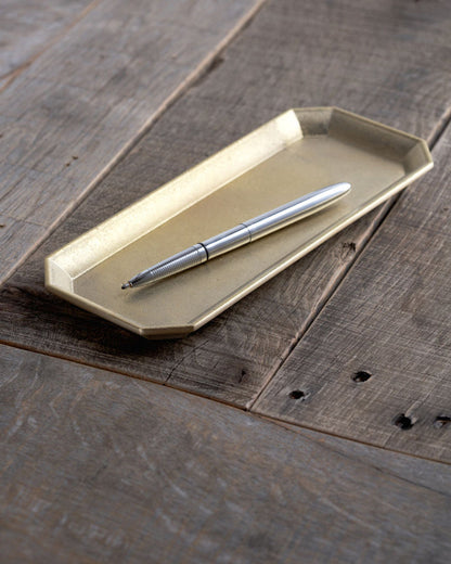 Brass Stationary Tray - Large