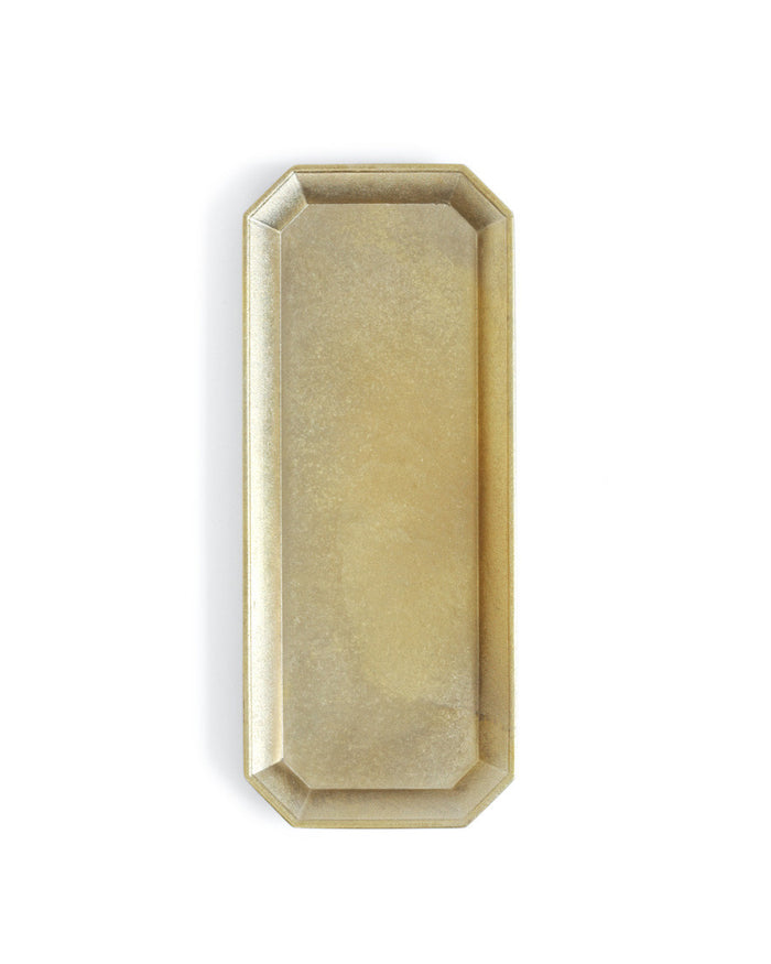 Brass Stationary Tray - Large