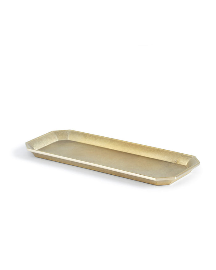 Brass Stationary Tray - Large