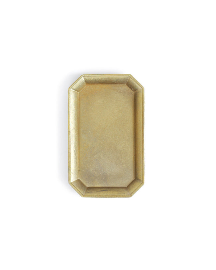 Brass Stationary Tray - Medium