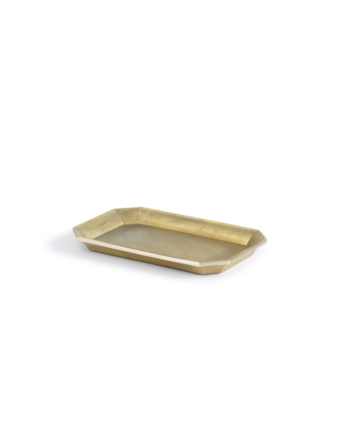 Brass Stationary Tray - Medium