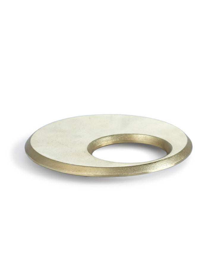 Brass Trivet - Moon