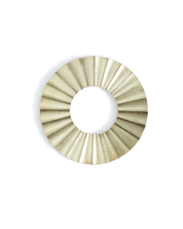 Brass Trivet - Sun