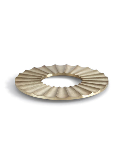 Brass Trivet - Sun