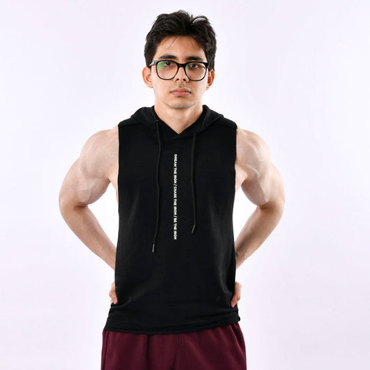 Brave Drop Arm Hoodie - IRONGEAR Fitness