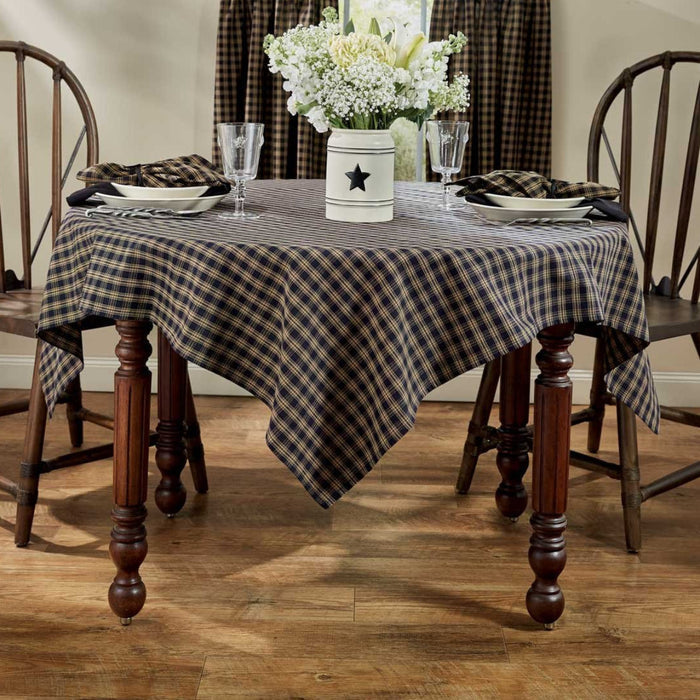 Bridgeton Black Tablecloth-Lange General Store