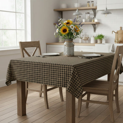 Bridgeton Black Table Cloth-Lange General Store
