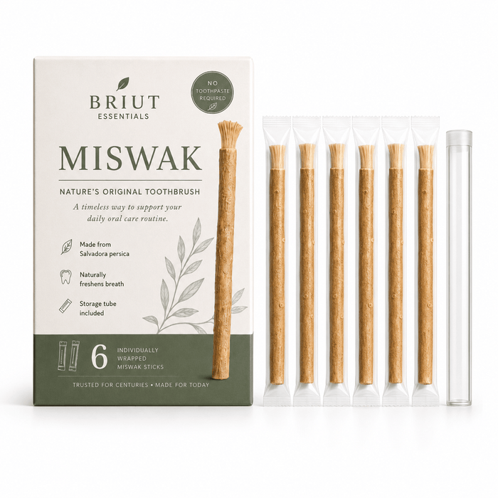 Briut Pure Miswak - 6 pack