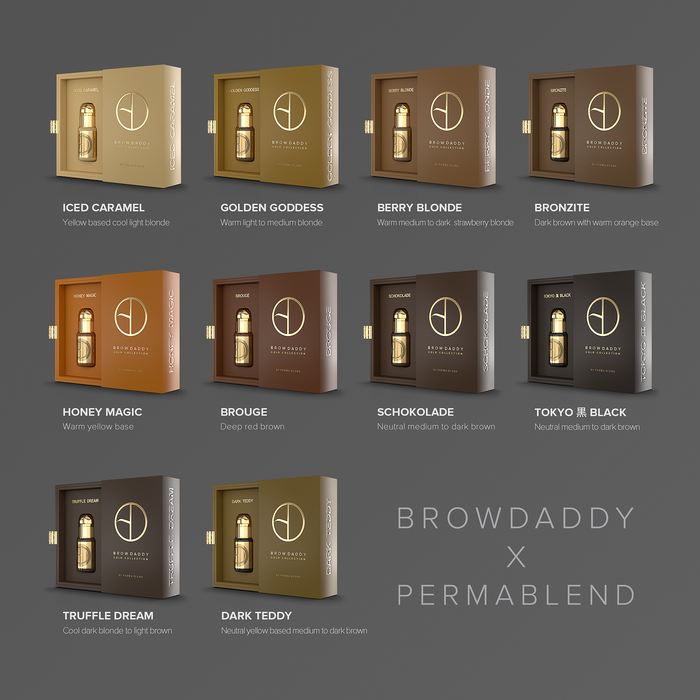 Brow Daddy - Gold Collection Single - TRUFFLE DREAM