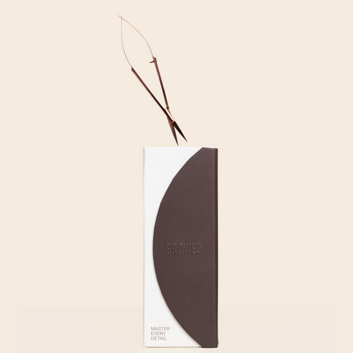 Browed - Chocolate Straight Scissors