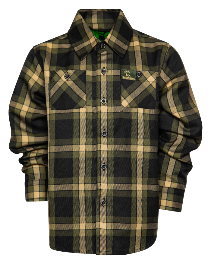 Brownells 4.0 Youth Flannel