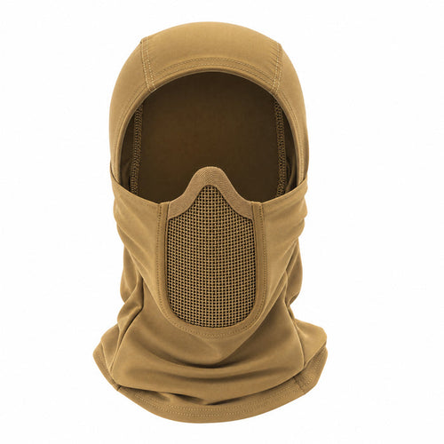 BSX - Balaclava Mesh Mask - Tan