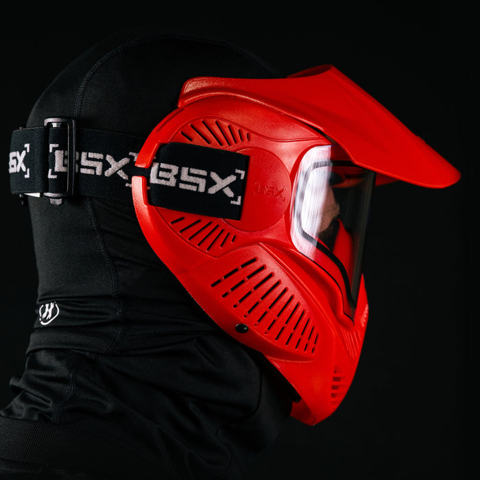 BSX - Mi7 Goggles Thermal (OC) - Red
