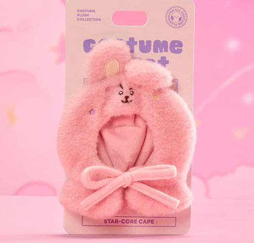 BT21 - THE JOURNEY CLOSET STAR CORE CAPE - COKODIVE
