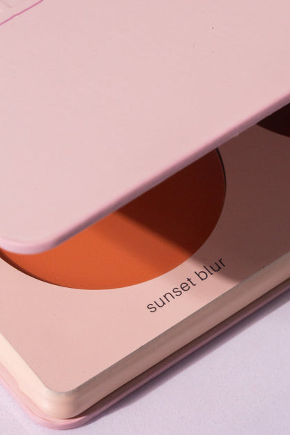 #BubbleBlush - dewy balm blush wardrobe