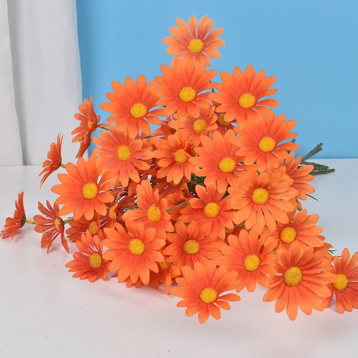 Bulk 10pcs 20" Daisy Spray Stems Gerber Silk Flower Artificial Wholesale