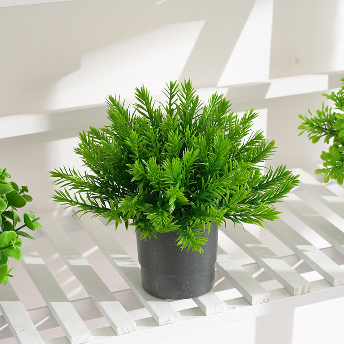 Bulk Artificial Greenery Plant in Vase Bonsai for Plant Lovers Wholesale