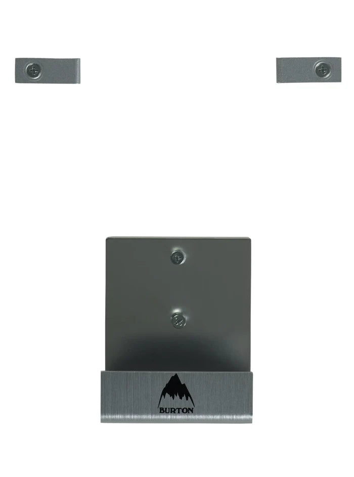 Product image of Burton Collector's Edition Snowboard Wall Mounts[Variant:Silver]