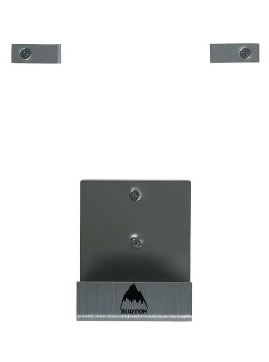 Product image of Burton Collector's Edition Snowboard Wall Mounts[Variant:Silver]
