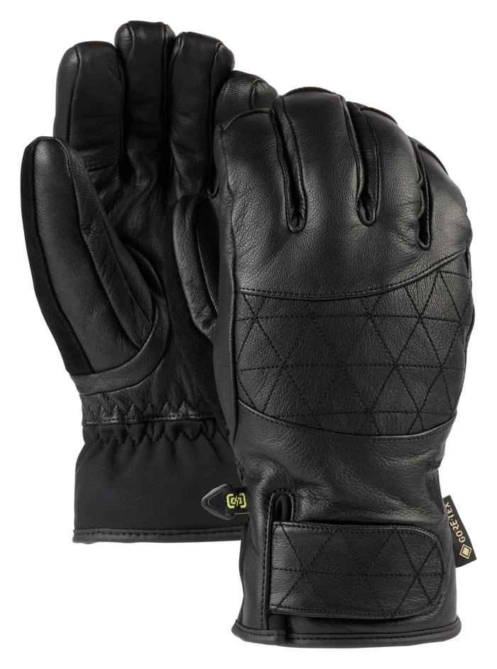 Product image of Women's Burton GORE-TEX Leather Gondy Gloves[Variant:True Black]