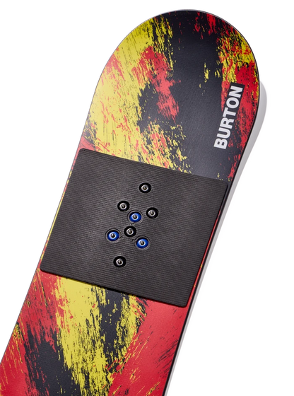Product image of Kids' Burton Grom Flat Top Snowboard[Variant:Ketchup / Mustard]