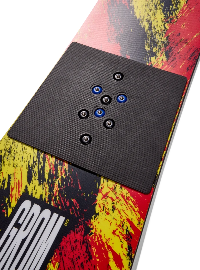 Product image of Kids' Burton Grom Flat Top Snowboard[Variant:Ketchup / Mustard]