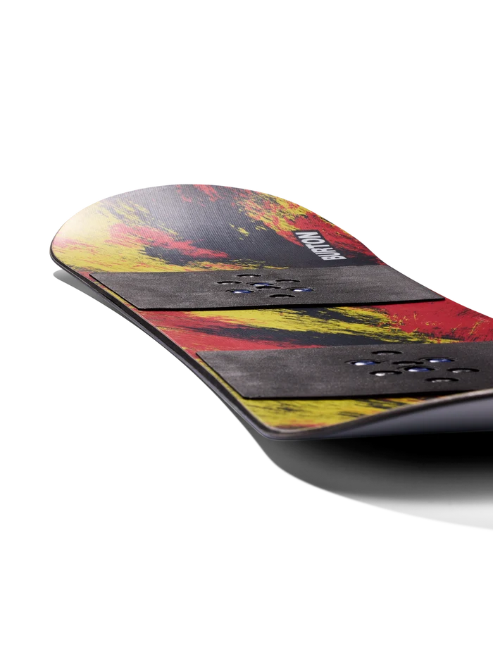Product image of Kids' Burton Grom Flat Top Snowboard[Variant:Ketchup / Mustard]