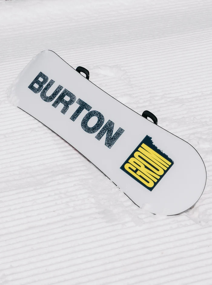 Product image of Kids' Burton Grom Flat Top Snowboard[Variant:Ketchup / Mustard]