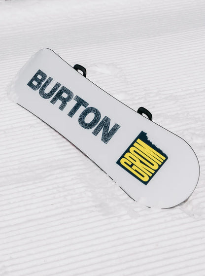 Product image of Kids' Burton Grom Flat Top Snowboard[Variant:Ketchup / Mustard]