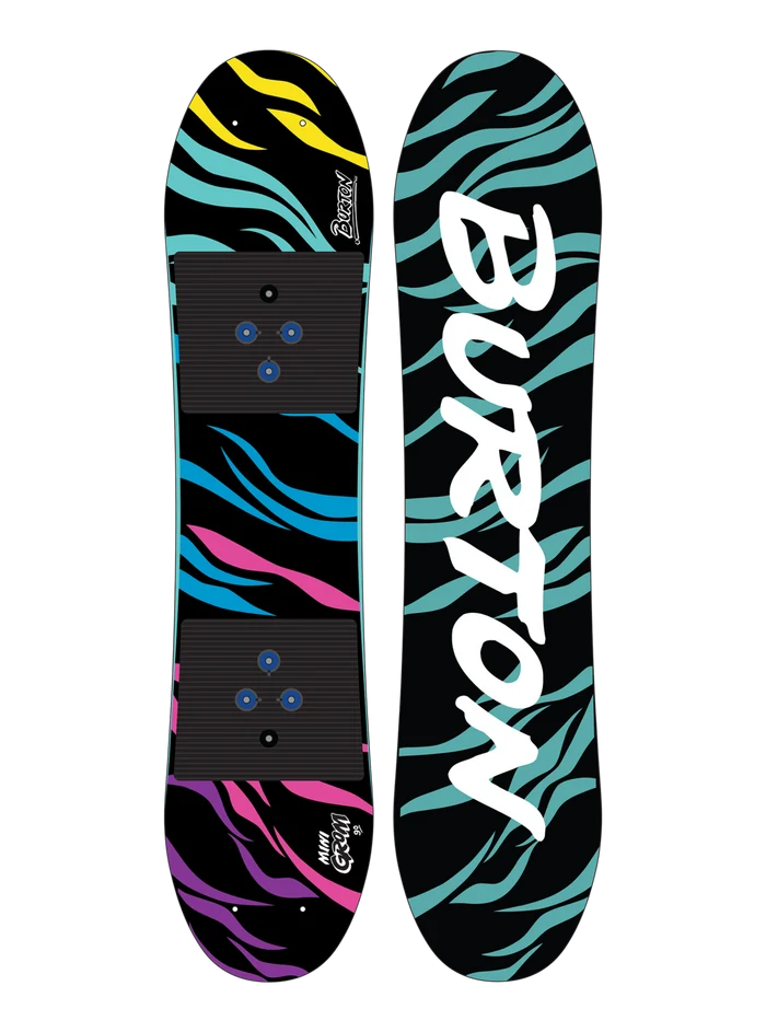 Product image of Kids' Burton Mini Grom Flat Top Snowboard[Variant:Graphic]